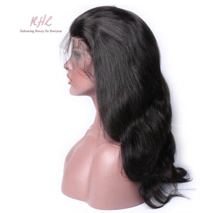 10A Grade BODY WAVE 13x4 or 13x6 100% UNPROCESSED VIRGIN HUMAN HAIR LaceFrontal Wig (Transparent/HD Lace)