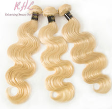 Load image into Gallery viewer, #613 10A BODY WAVE 100% UNPROCESSED VIRGIN HUMAN HAIR (SINGLE BUNDLE)
