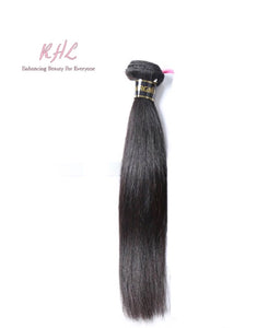 10A STRAIGHT HAIR 100% UNPROCESSED VIRGIN HUMAN HAIR (SINGLE BUNDLE)