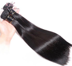 10A STRAIGHT HAIR 100% UNPROCESSED VIRGIN HUMAN HAIR (SINGLE BUNDLE)